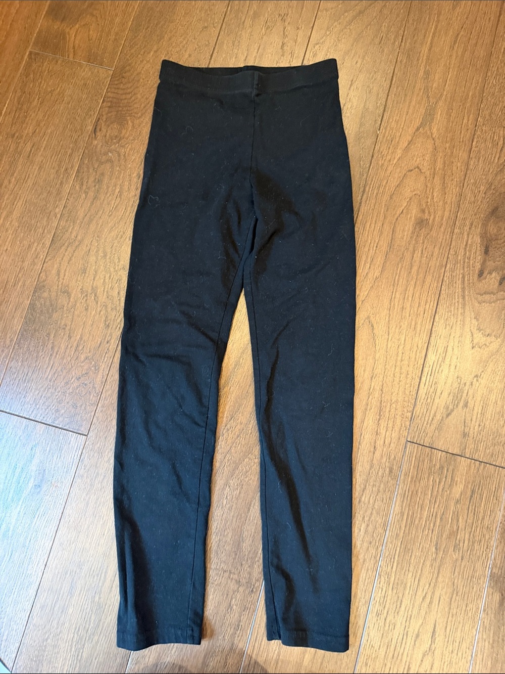 Old Navy Black Girls Leggings Size 8 - C46-040